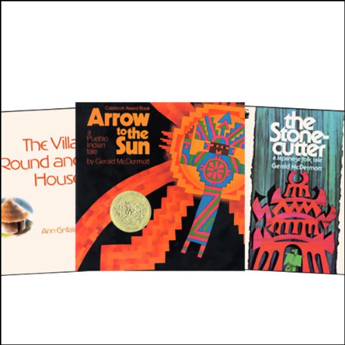 Arrow to the Sun, The Stonecutter, & The Village of Round and Square Houses