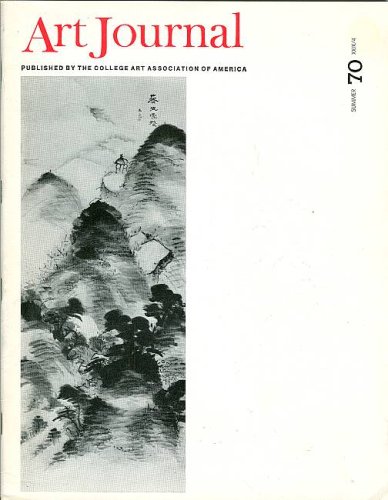 Art Journal: Summer 1970, Volume XXIX, Number 4
