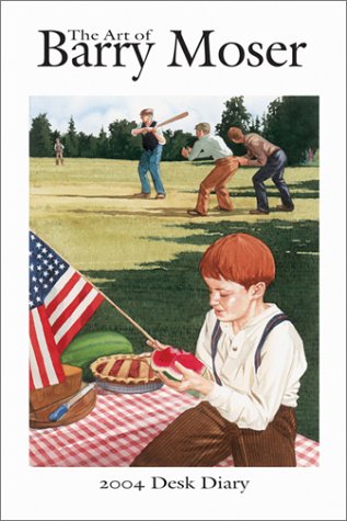 Art of Barry Moser 2004 Calendar