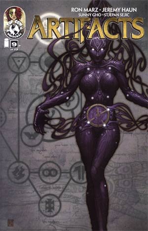 Artifacts #9 Cover B Dale Keown