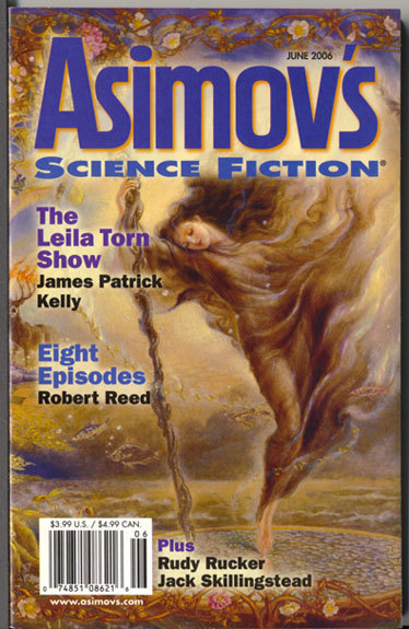 Asimov's Science Fiction, June 2006