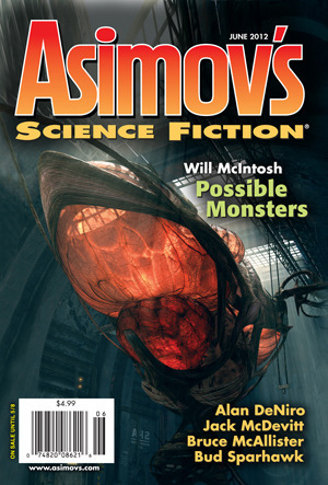 Asimov's Science Fiction, June 2012