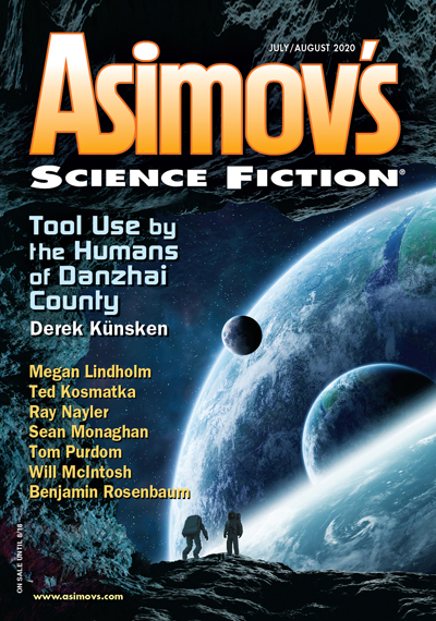 Asimov's Science Fiction Magazine, July/August 2020