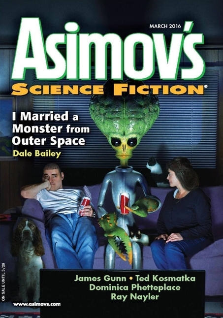 Asimov's Science Fiction, March 2016