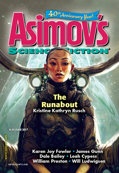 Asimov's Science Fiction, Vol. 41, Nos. 5 & 6, May/June 2017