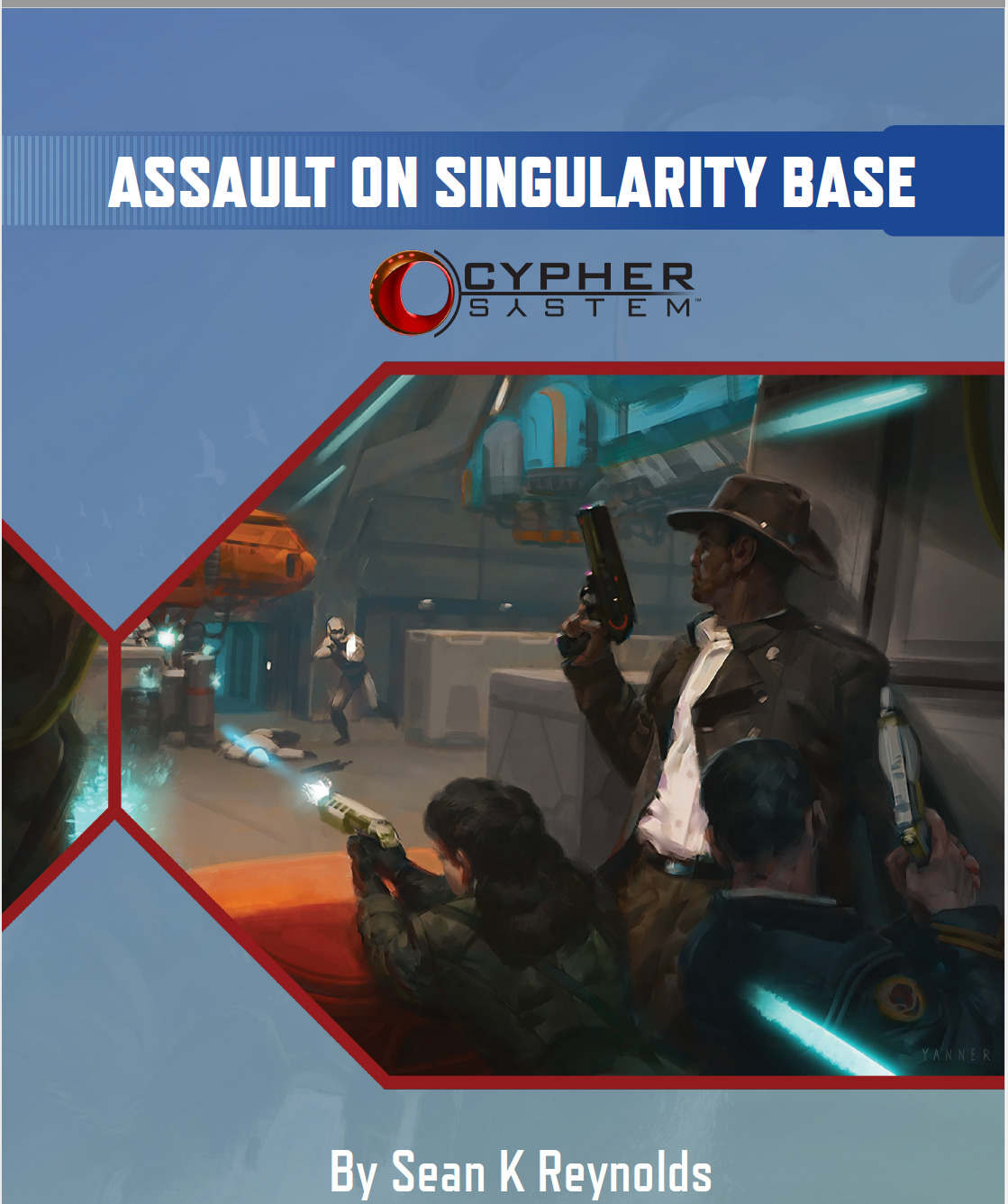 Assault on Singularity Base