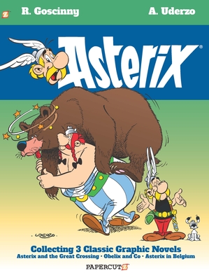 Asterix Omnibus Vol. 8: Collecting Asterix and the Great Crossing, Obelix and Co, Asterix in Belgium