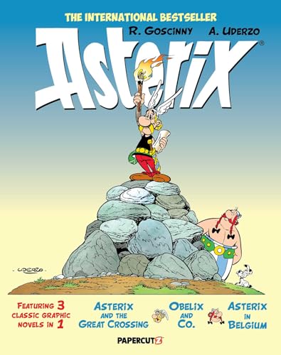 Asterix Omnibus Vol. 8: Collects Asterix and the Great Crossing, Obelix And Co, Asterix In Belgium