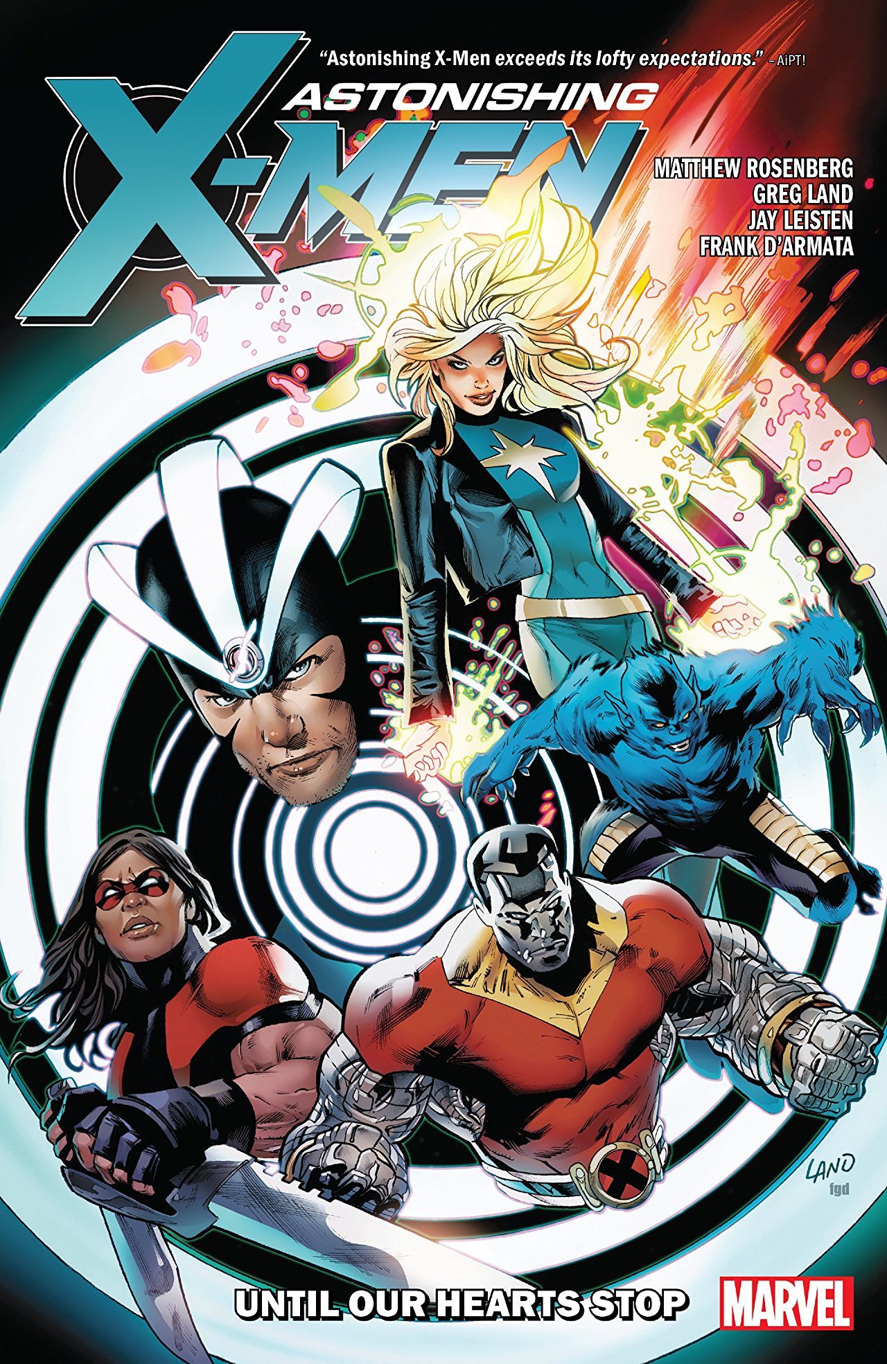 Astonishing X-Men, Vol. 3: Until Our Hearts Stop