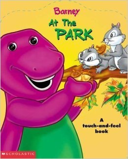 At the Park: A Touch-and Feel Book