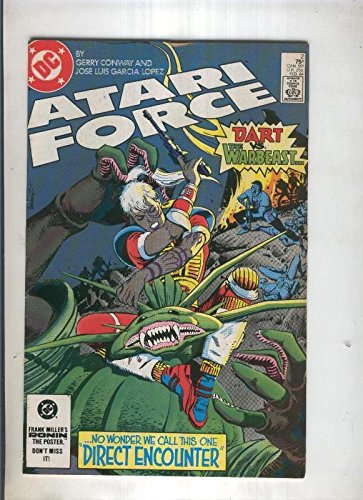 ATARI FORCE DC Numero 02: Dart vs the Warbeast