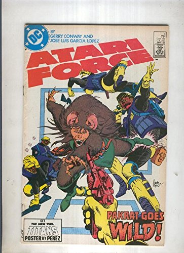 ATARI FORCE DC Numero 03: Pakrat goes WILD