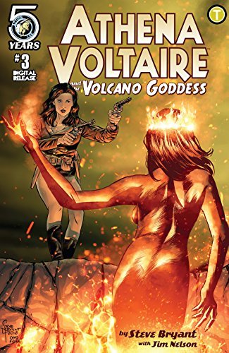 Athena Voltaire and the Volcano Goddess #3