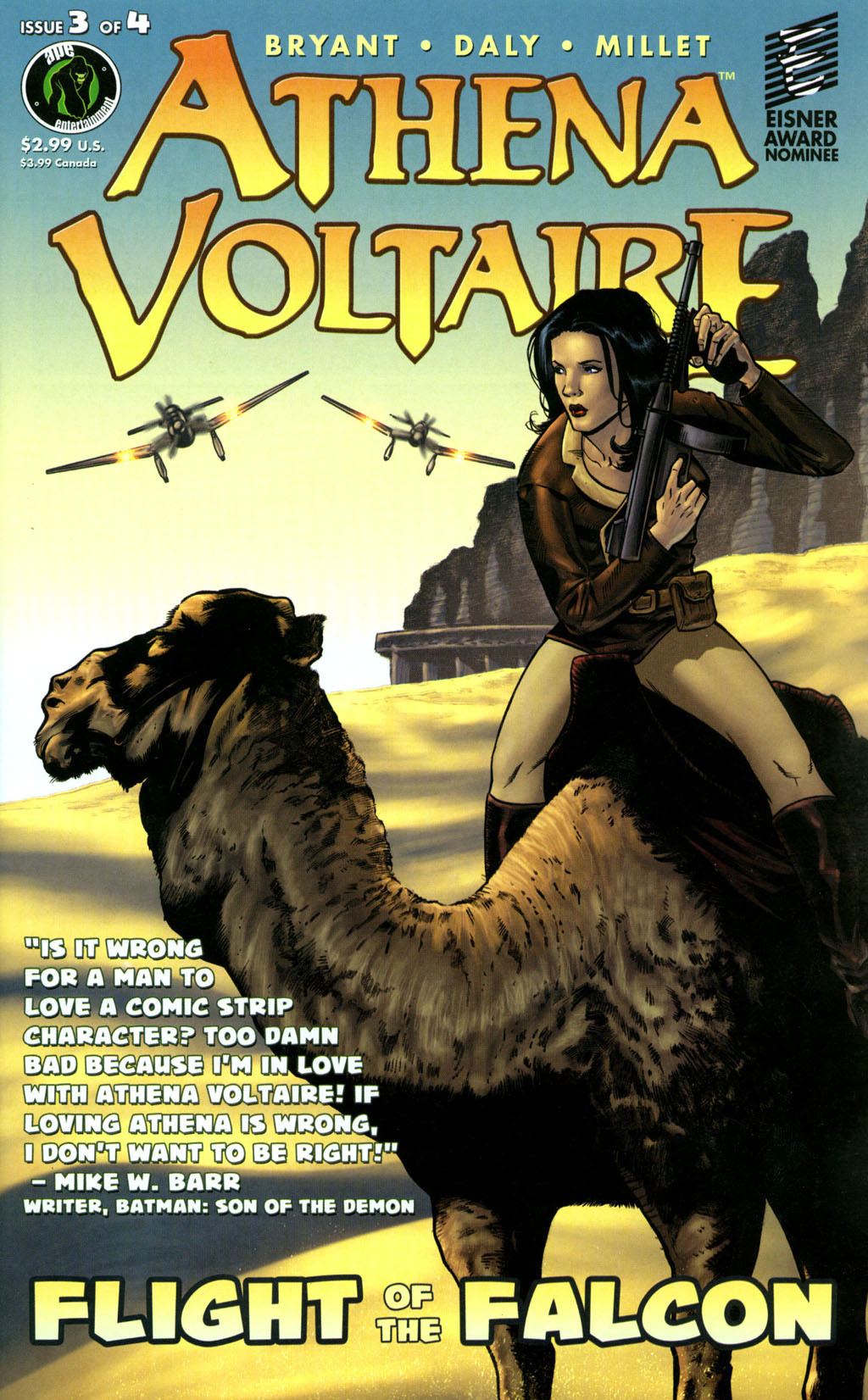 Athena Voltaire - Flight of the Falcon #3