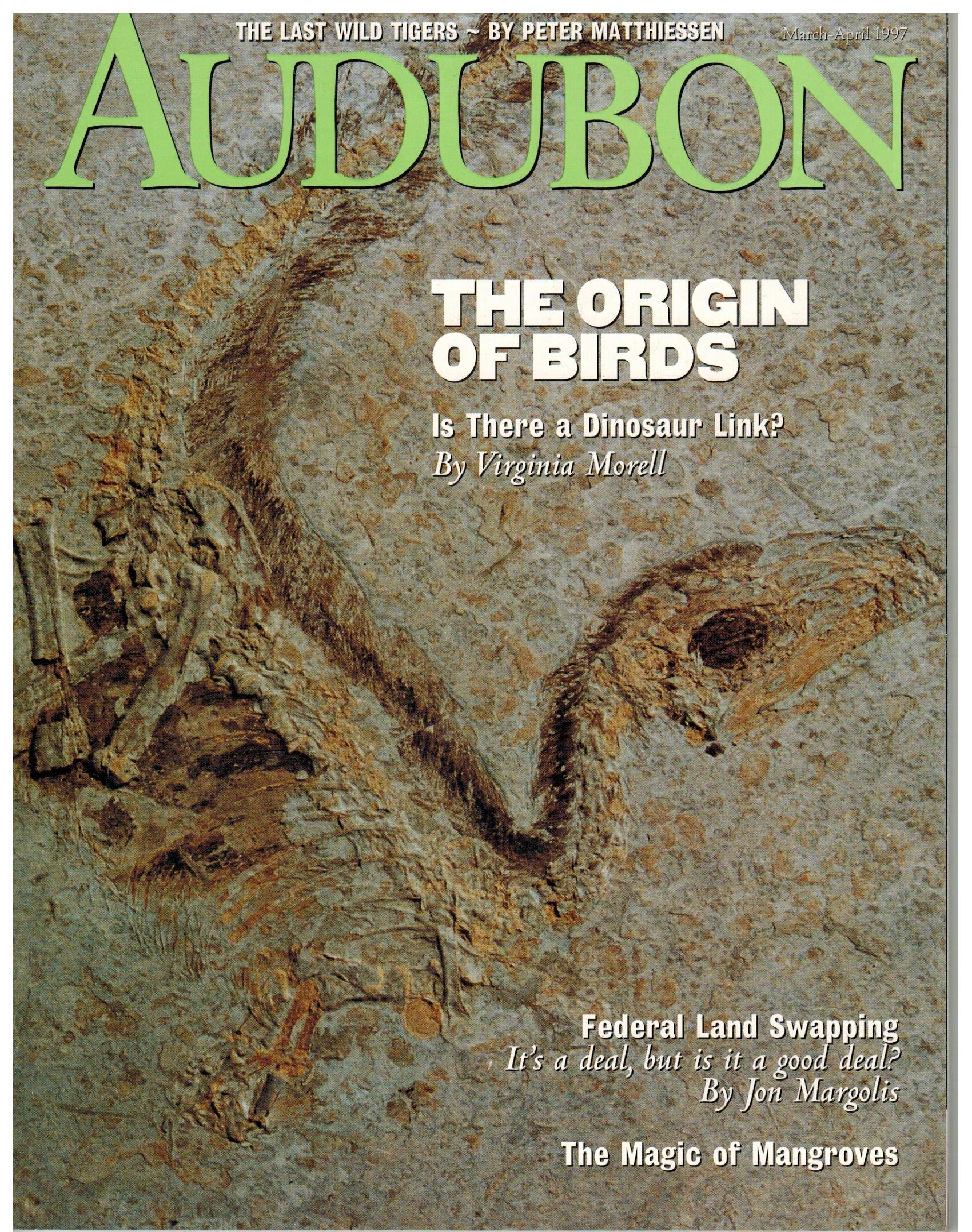Audubon Magazine, March-April 1997