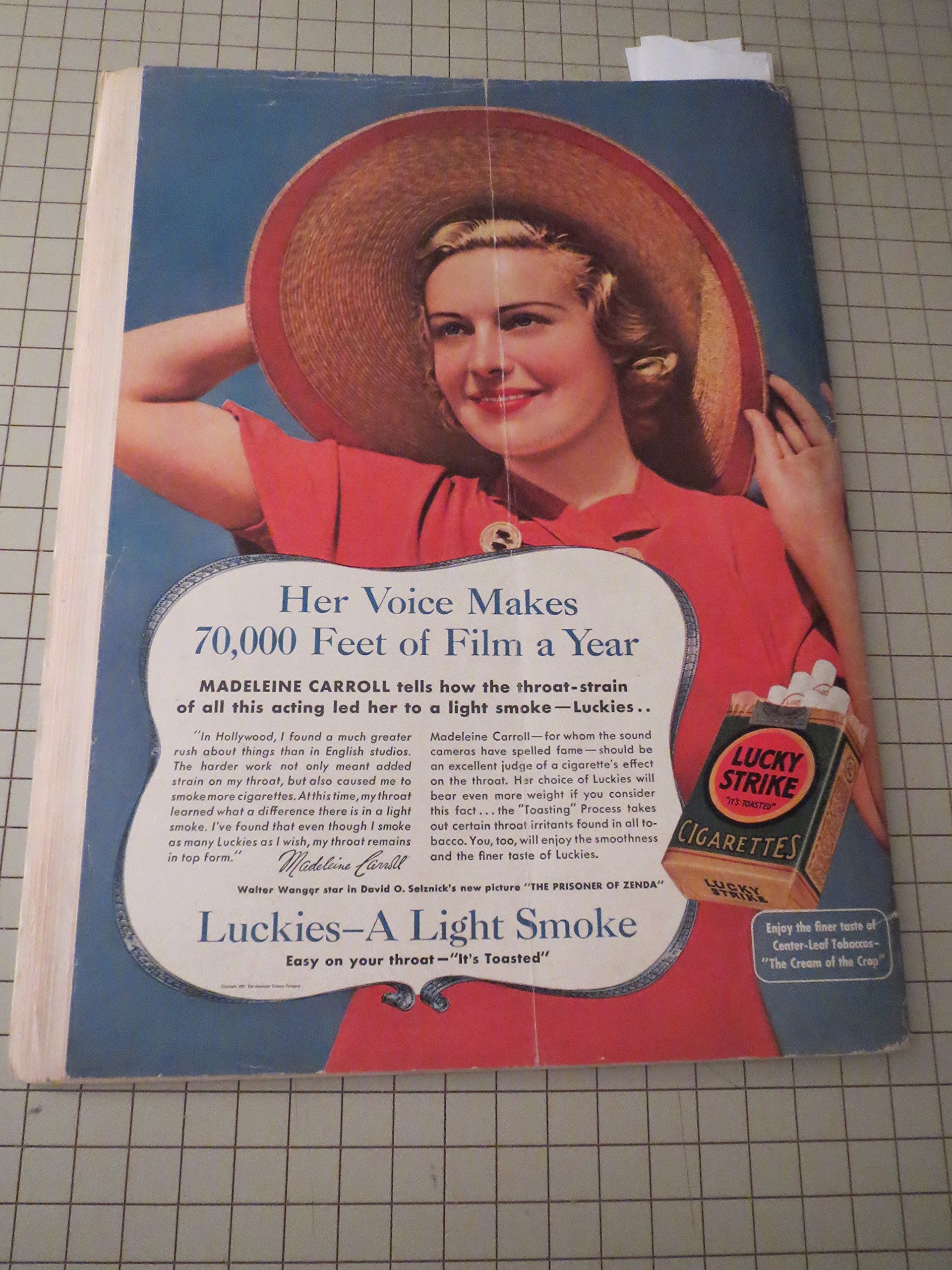Aug.28,1937 The New Yorker Magazine: Profiles:Cooper Union - Brendan Gill - Bessie Breuer - Ambrose Flack - Genet:Letter From Paris - Tennis: Donald Budge at Newport - Fishing/Surf Casting Cover Art