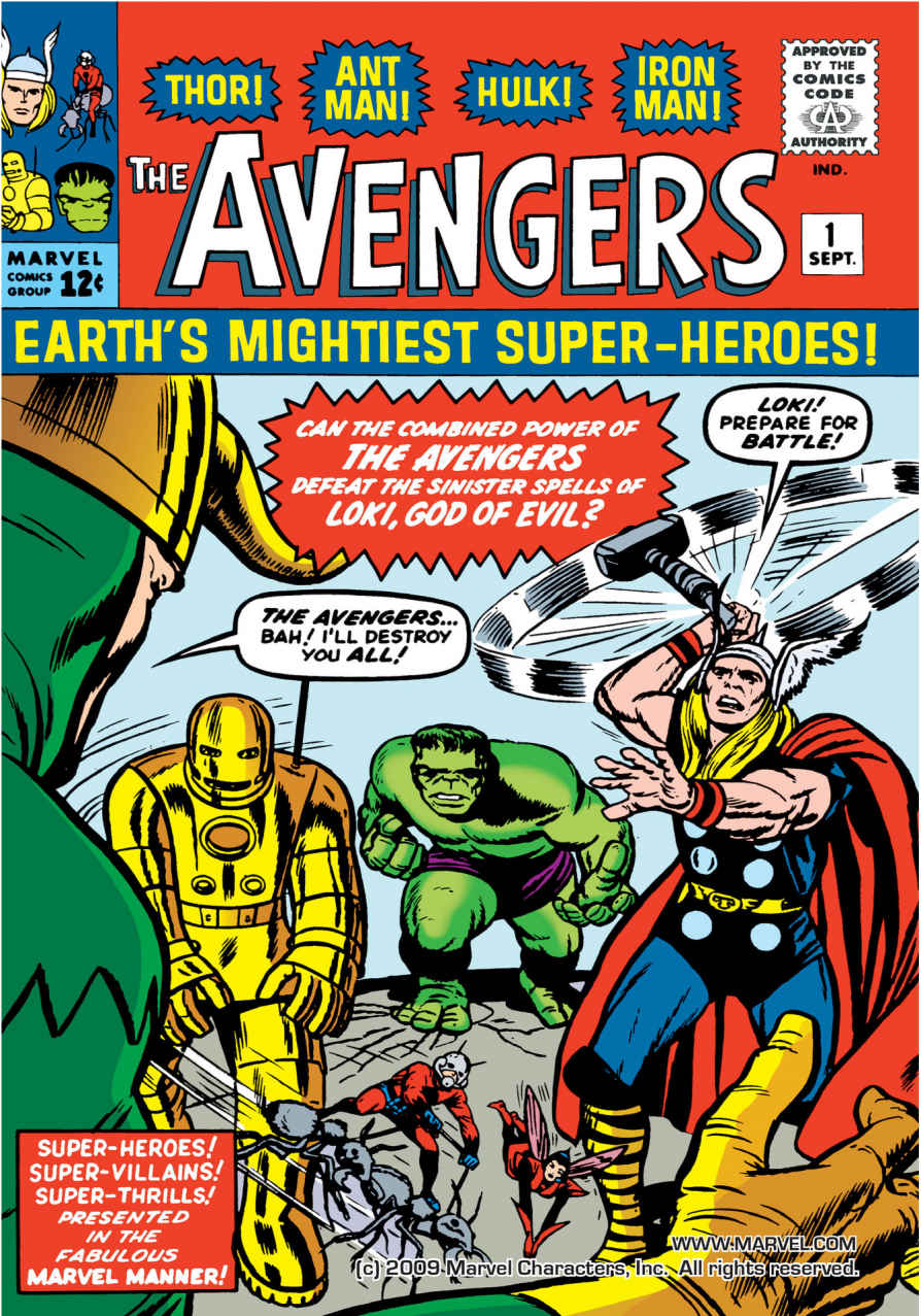 Avengers (1963-1996) #1