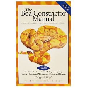 AVS Books Boa Constrictor Manual Boa Constrictor Manual