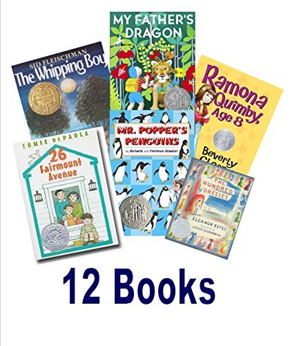 Awarded Books Grade 2 - 3: The Hundred Dresses; My Father's Dragon; 26 Fairmount Avenue ; the Whipping Boy; Ramona Series