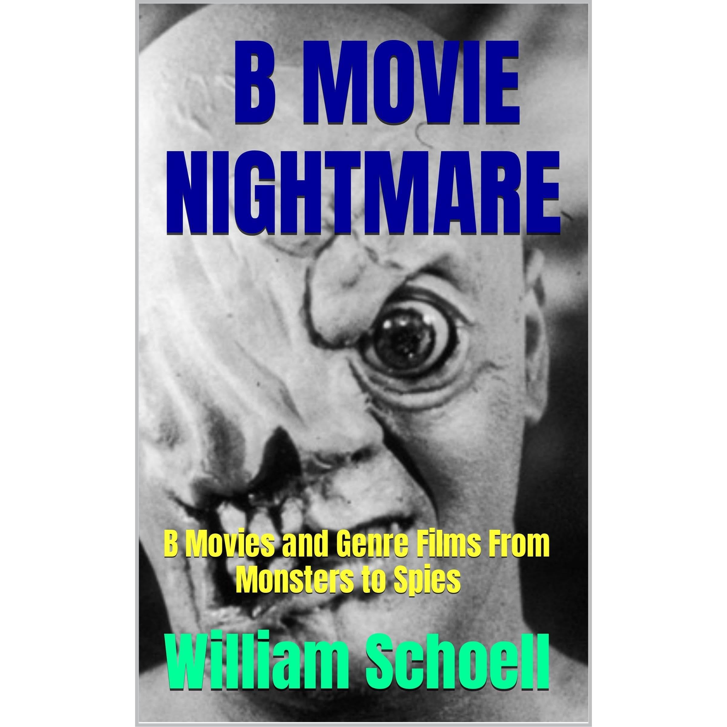 B MOVIE NIGHTMARE: B Movies and Genre Films From Monsters to Spies
