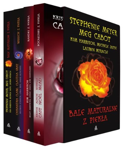 Bale maturalne z piekla. Wakacje z piekla. Randki z piekla. Pocalunki z piekla