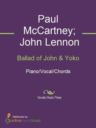 Ballad of John & Yoko Sheet Music