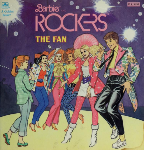 Barbie and the Rockers: The Fan