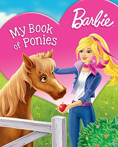 Barbie My Book of Ponies (Barbie)