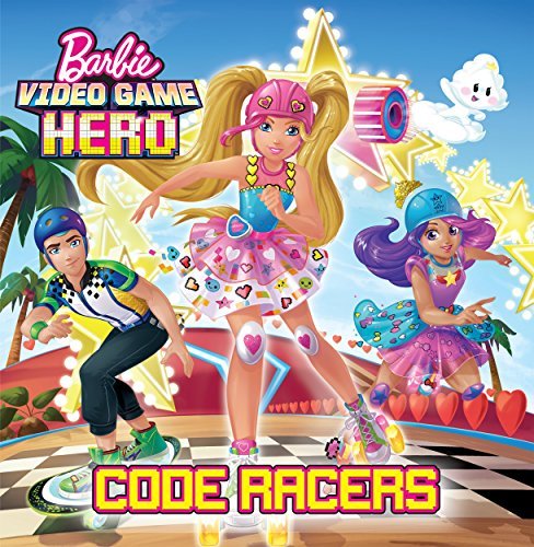 Barbie Video Game Hero Code Racers (Barbie) (Pictureback