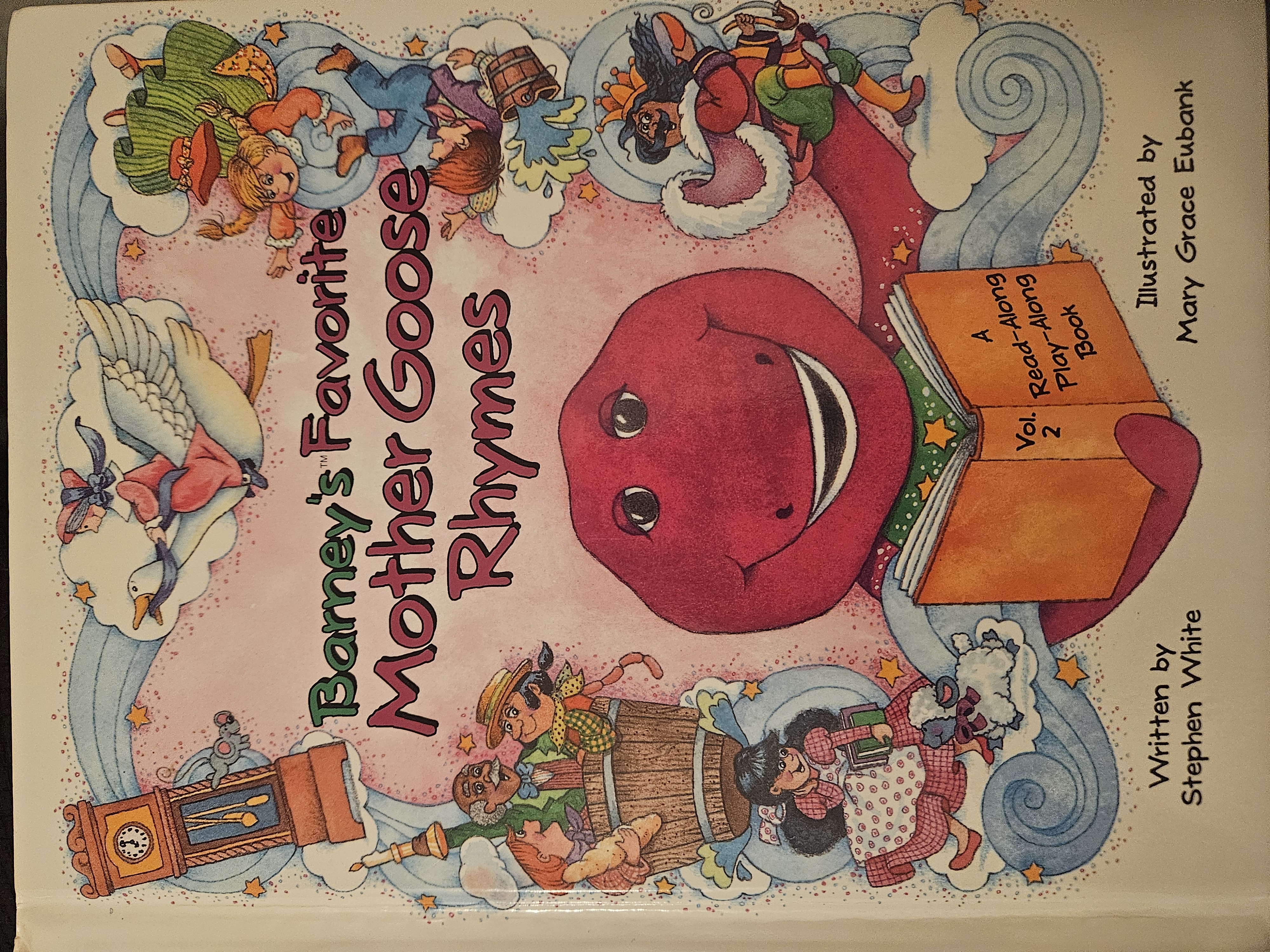 Barney's Favorite Mother Goose Rhymes, Volume 2