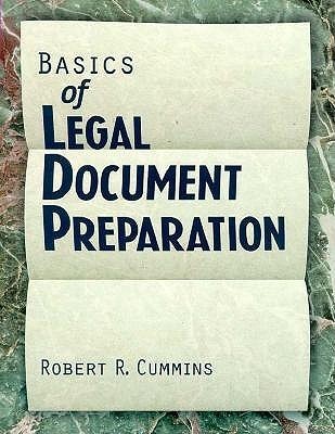 Basics of Legal Document Preparation