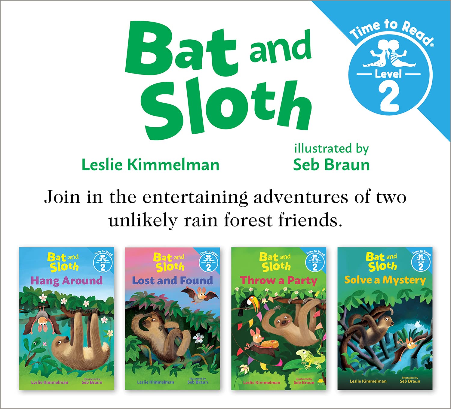 Bat and Sloth Set #1