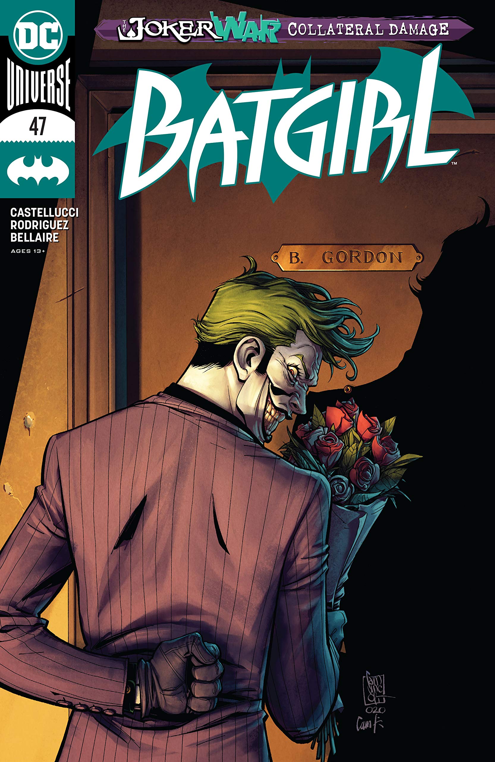 Batgirl (2016-2020) #47