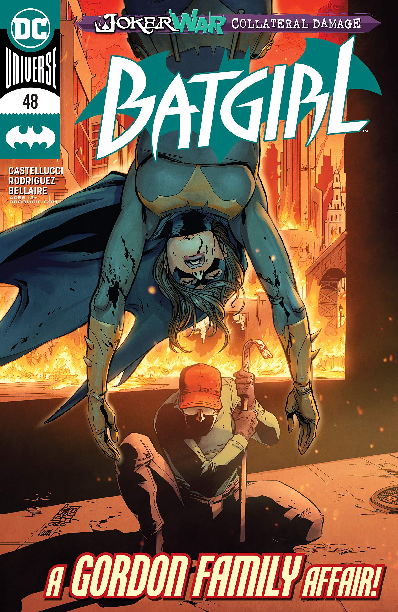 Batgirl (2016-2020) #48