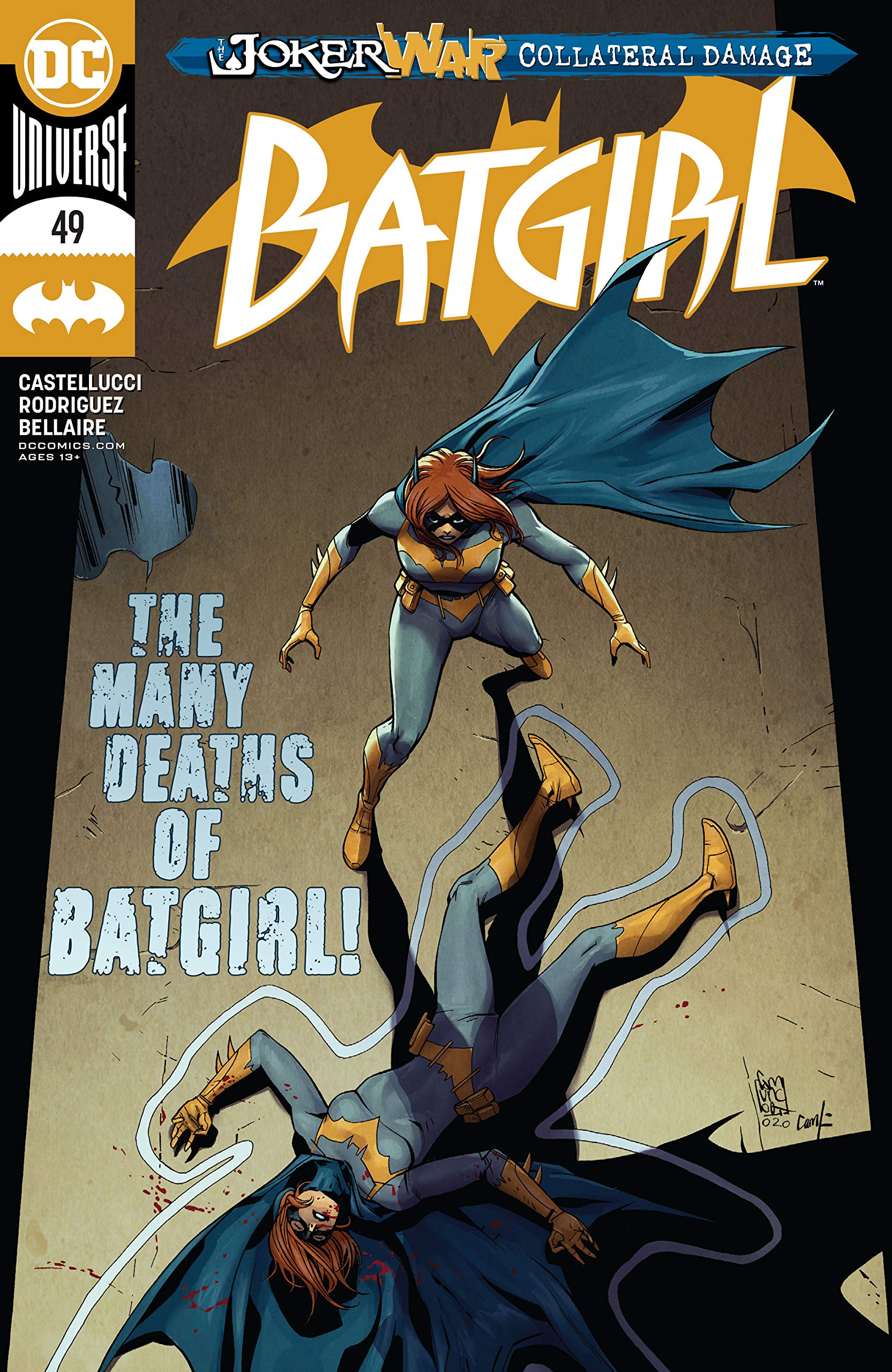 Batgirl (2016-2020) #49