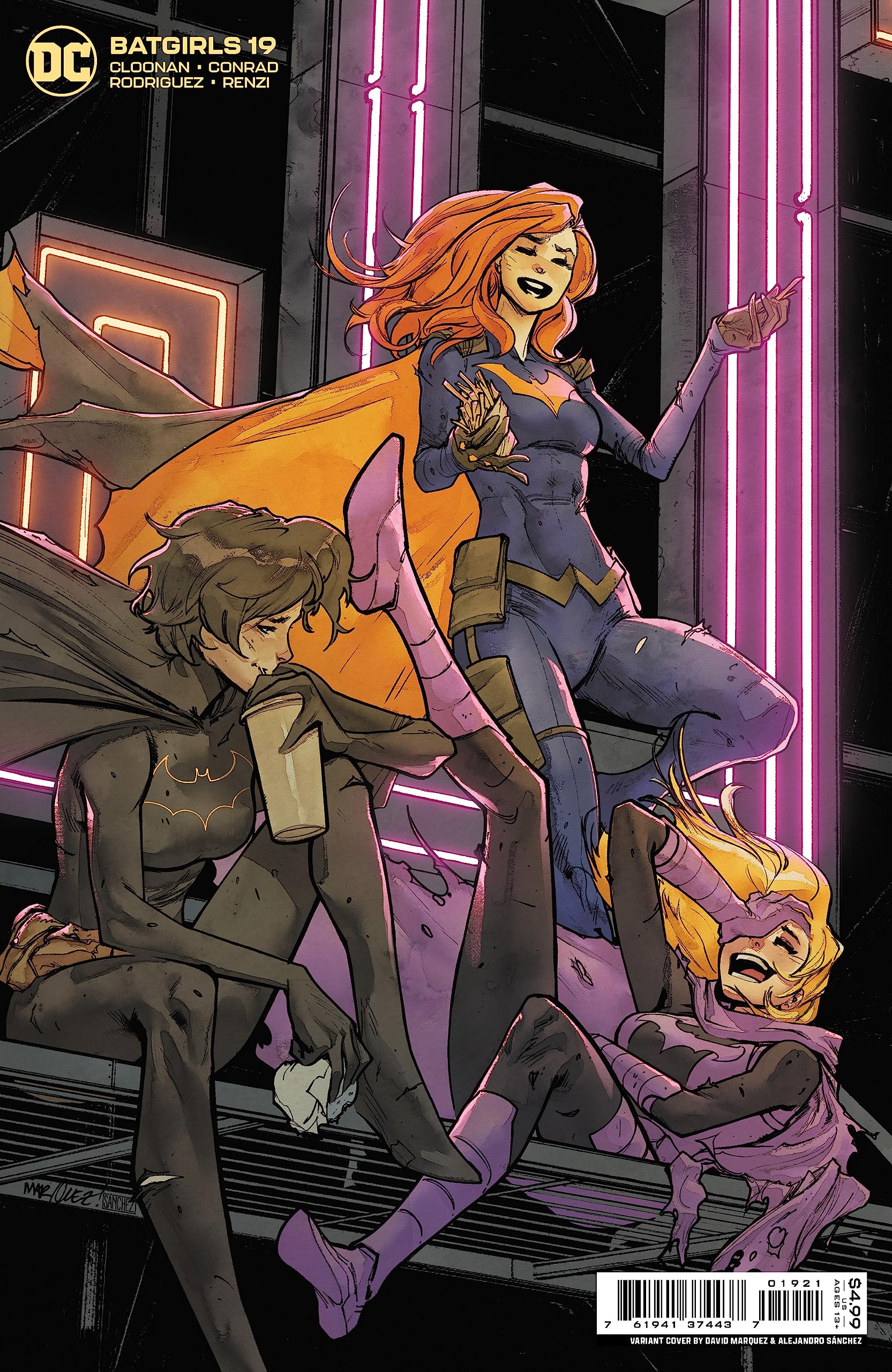 BATGIRLS #19 CVR B DAVID MARQUEZ