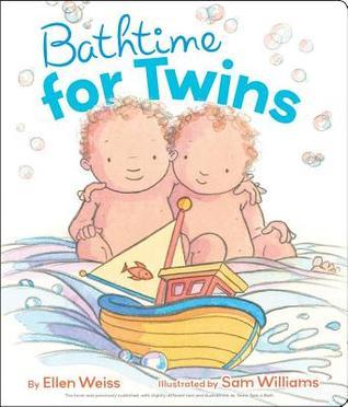 Bathtime for Twins