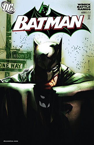 Batman (1940-2011) #650