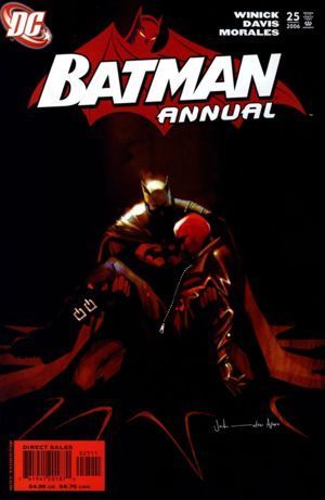 Batman Annual #25