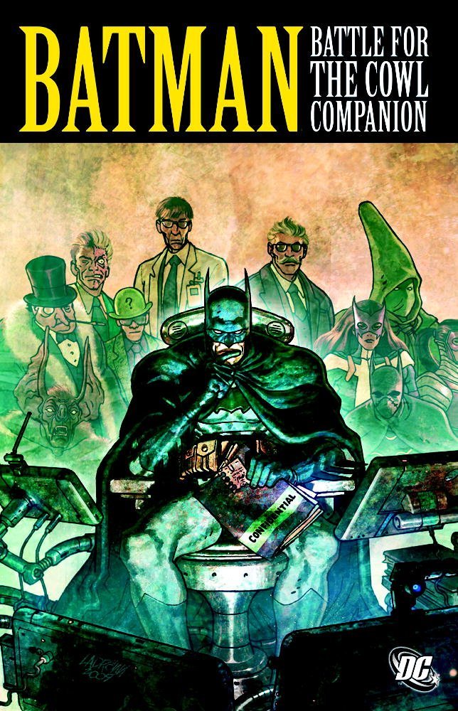 Batman: Battle for the Cowl Companion