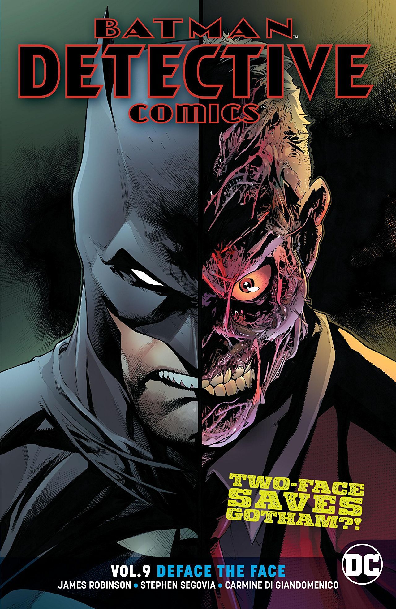 Batman: Detective Comics, Vol. 9: Deface the Face