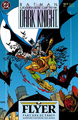 Batman: Legends of the Dark Knight #24