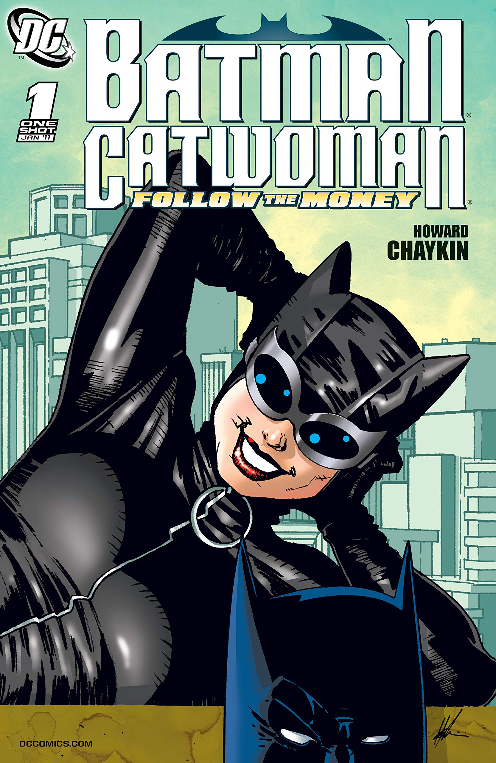 Batman/Catwoman: Follow the Money #1