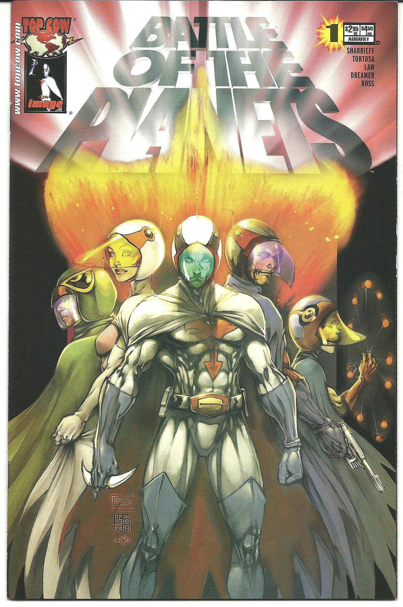 Battle Of The Planets #1