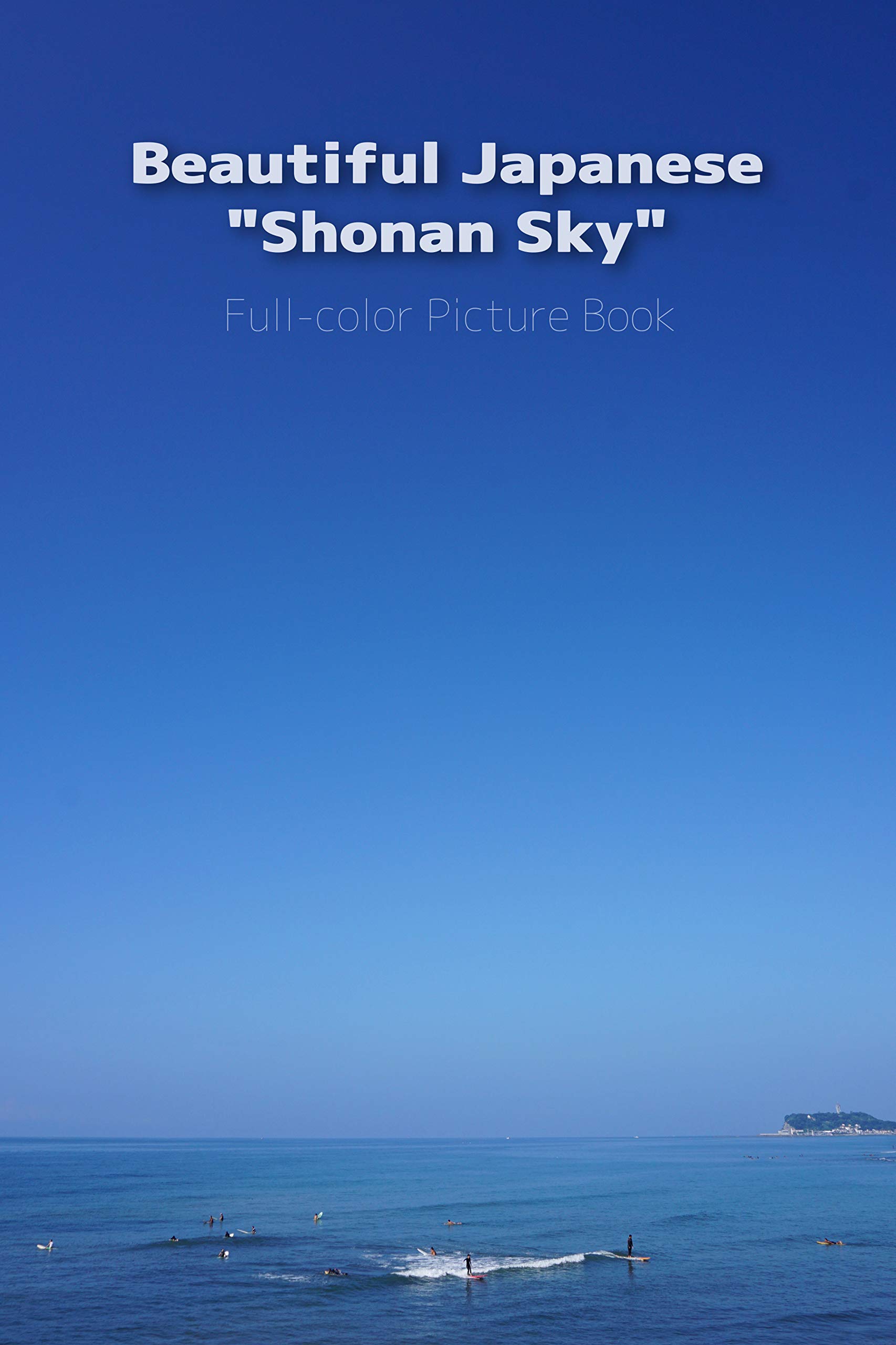 Beautiful Japanese “Shonan Sky” Full-color Picture Book