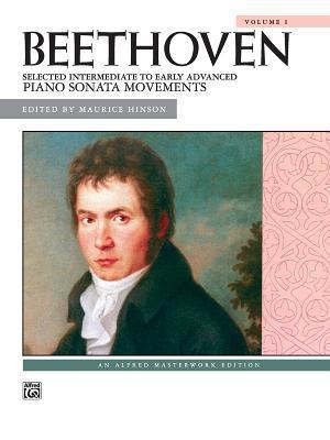 Beethoven -- Selected Intermediate to Early Advanced Piano Sonata Movements, Vol 1