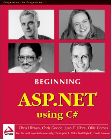 Beginning ASP.Net Using C#