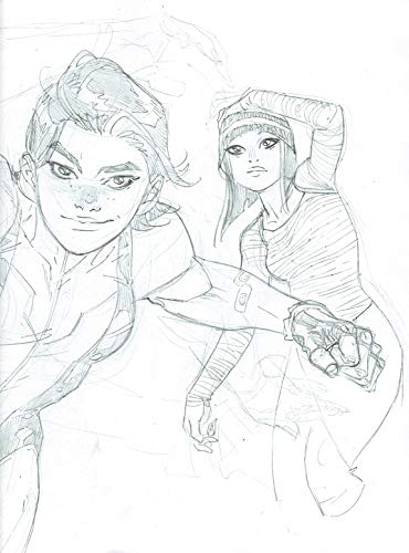 Ben Caldwell Sketchbook #25