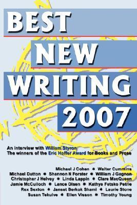 Best New Writing 2007
