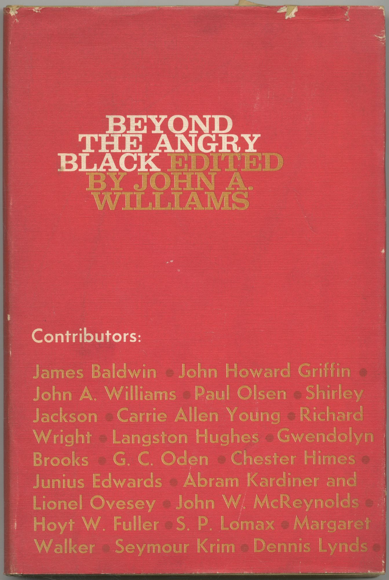 Beyond the Angry Black